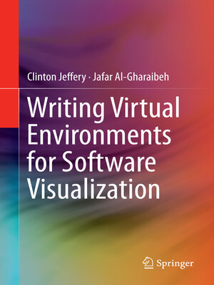 cover image of Writing Virtual Environments for Software Visualization